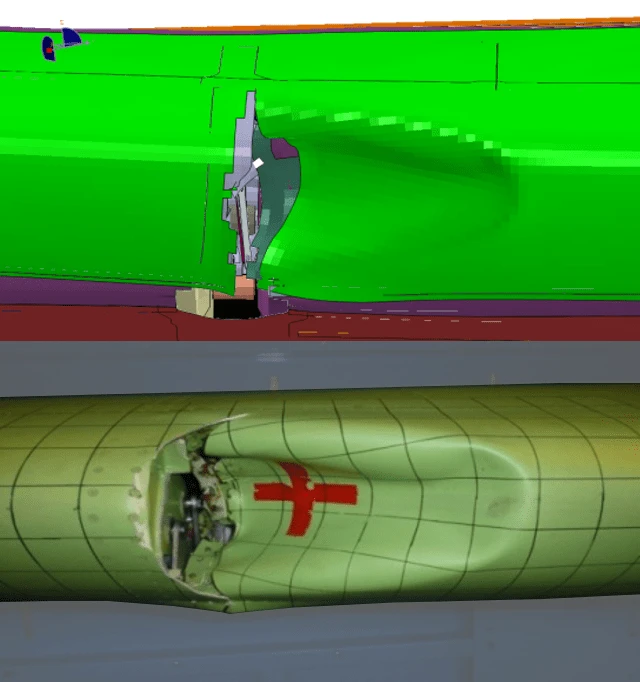 CSI² (impact, ballistic, simulation)